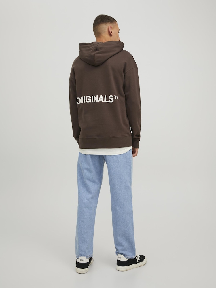 JACK & JONES Light Blue Eddie Loose Fit Jeans - Image 2 of 5