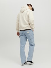JACK & JONES Blue Eddie Loose Fit Jeans - Image 2 of 5