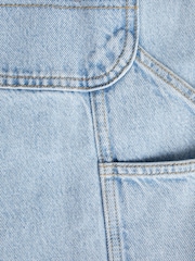 JACK & JONES Blue Eddie Loose Fit Jeans - Image 5 of 5