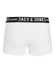 Светло-серый - Набор из 3 боксеров-Jack & Jones - Изображение 2 из 7