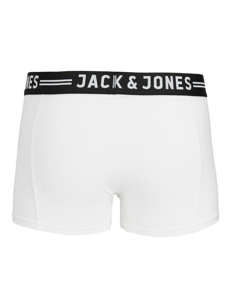 Светло-серый - Набор из 3 боксеров-Jack & Jones - Изображение 2 из 7