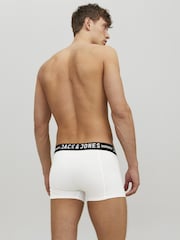 Светло-серый - Набор из 3 боксеров-Jack & Jones - Изображение 4 из 7