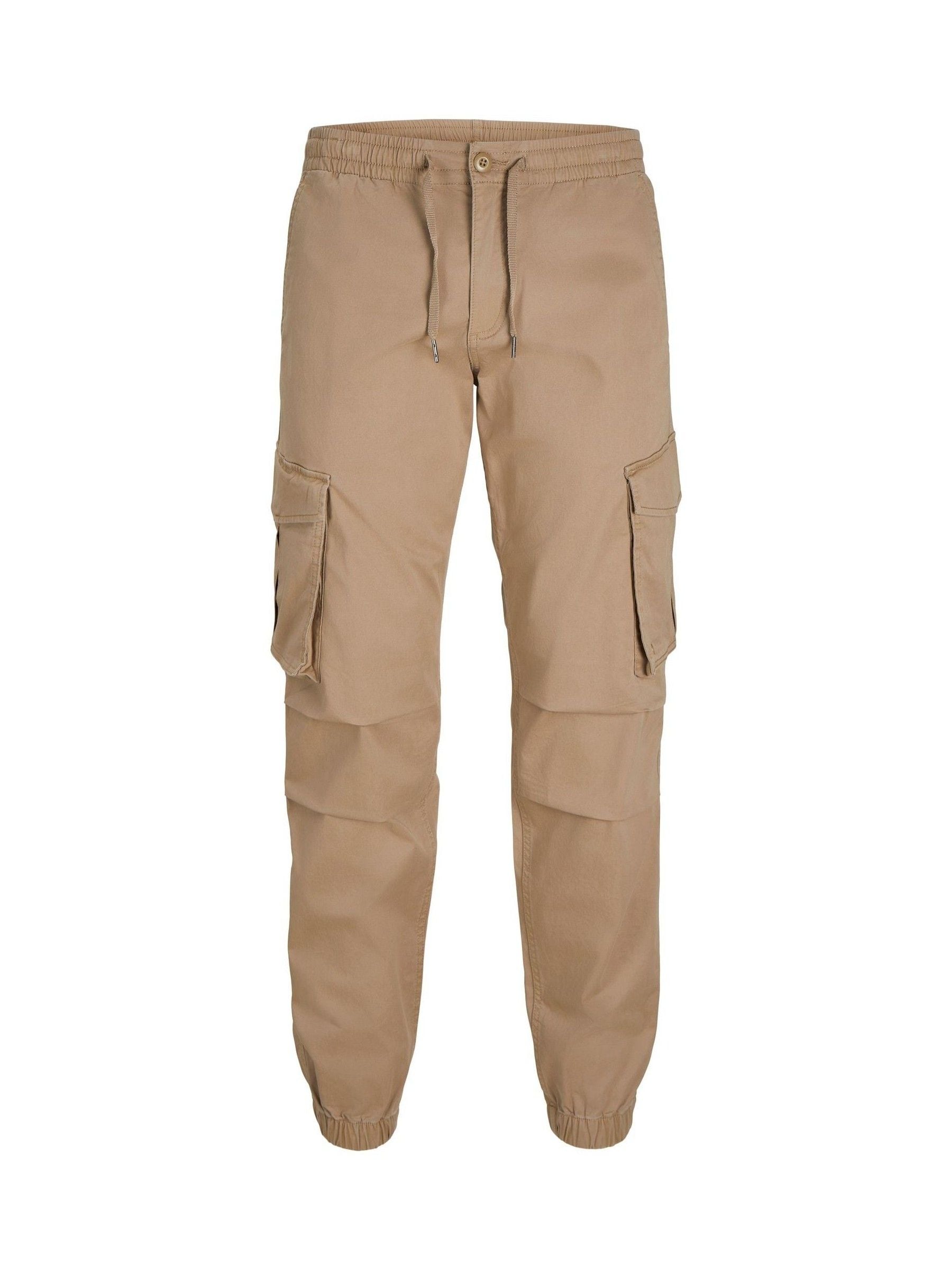 Buy JACK & JONES Brown Relaxed Fit Cargo Trousers from Next USA