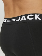 JACK & JONES Black Boxers 3 Pack - Image 5 of 6