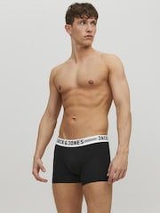 JACK & JONES Black Boxers 3 Pack - Image 6 of 6