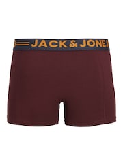 JACK & JONES Purple Boxers 3 Pack - Image 6 of 6