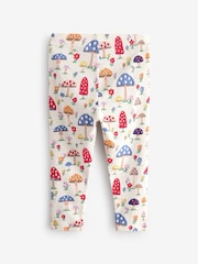 Cath Kidston Navy Floral Leggings 3 Pack (3mths-7yrs) - Image 6 of 8