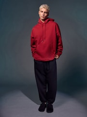 Red EDIT Heavyweight Hoodie - Image 1 of 8