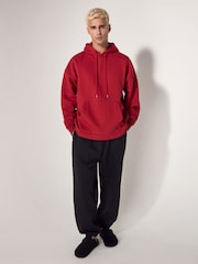 Red EDIT Heavyweight Hoodie - Image 2 of 8