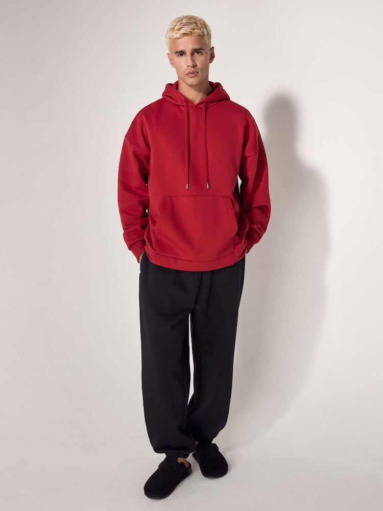 Red EDIT Heavyweight Hoodie - Image 2 of 8