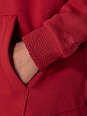 Red EDIT Heavyweight Hoodie - Image 5 of 8