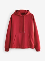Red EDIT Heavyweight Hoodie - Image 6 of 8