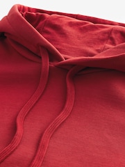 Red EDIT Heavyweight Hoodie - Image 7 of 8