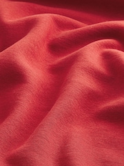Red EDIT Heavyweight Hoodie - Image 8 of 8