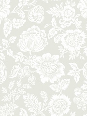 Shabby Chic by Rachel Ashwell® Sage Stipple 10M Wallpaper - Image 3 of 3