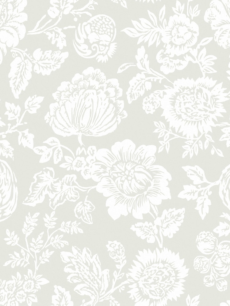 Shabby Chic by Rachel Ashwell® Sage Stipple 10M Wallpaper - Image 3 of 3