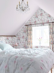 Shabby Chic by Rachel Ashwell® Off White Wild Flower 10M Wallpaper - Image 2 of 3