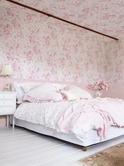 Shabby Chic by Rachel Ashwell® Pink Romantic Rose 10M Wallpaper - Image 2 of 3