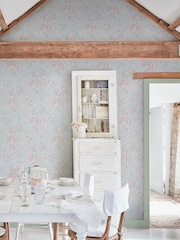 Shabby Chic by Rachel Ashwell® Blue Chelsea 10M Wallpaper - Image 2 of 3