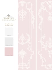Shabby Chic by Rachel Ashwell® Pink Panel Francaise Fixed Size 4M Mural - Image 4 of 4