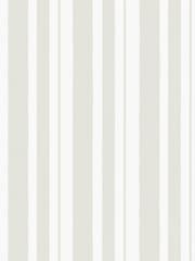 Shabby Chic by Rachel Ashwell® Green Watercolour Stripe 10M Wallpaper - Image 3 of 3