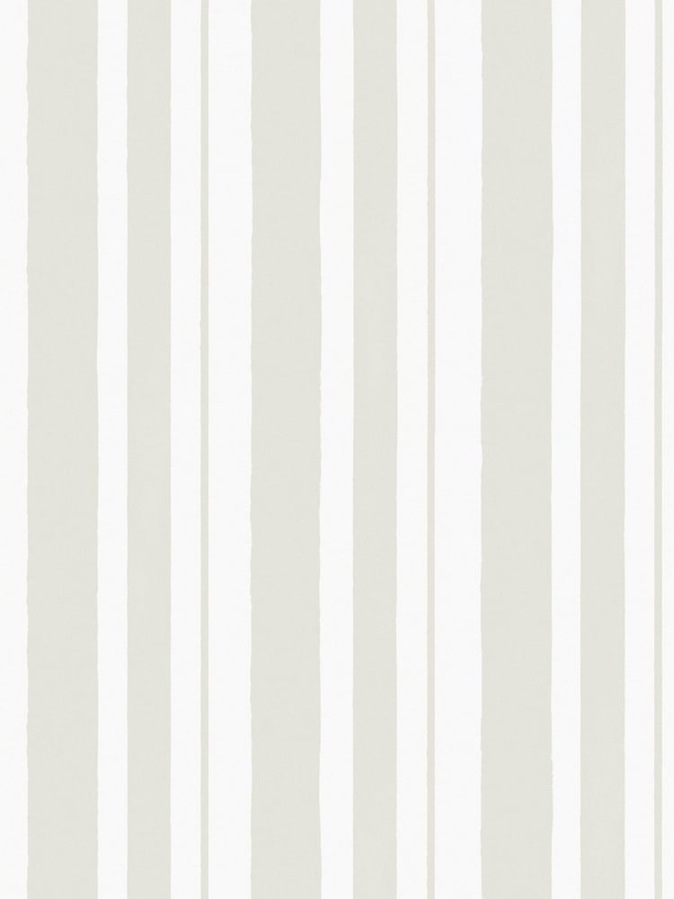 Shabby Chic by Rachel Ashwell® Green Watercolour Stripe 10M Wallpaper - Image 3 of 3
