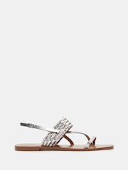 Hush Silver Wren Weave Sandals - Image 2 of 4