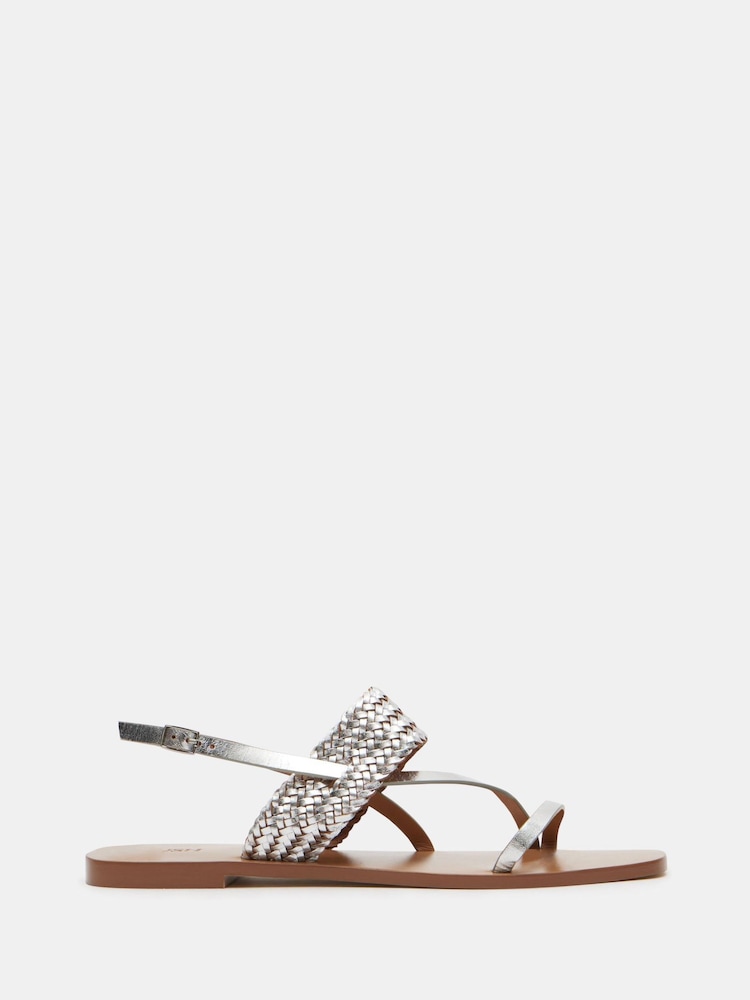 Hush Silver Wren Weave Sandals - Image 2 of 4