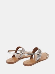 Hush Silver Wren Weave Sandals - Image 3 of 4