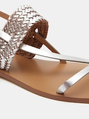 Hush Silver Wren Weave Sandals - Image 4 of 4