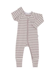 Bonds Natural Neutral Stripe Zip Wondersuit Sleepsuit - Image 1 of 2