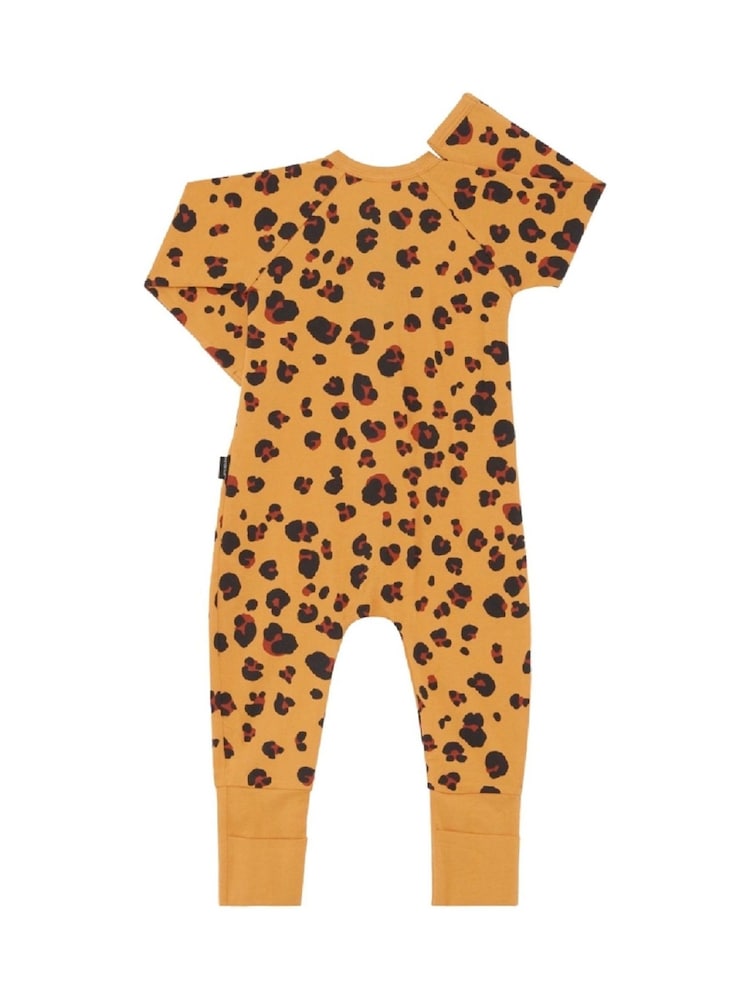 Bonds Leopard Animal Print Zip Wondersuit Sleepsuit - Image 2 of 2