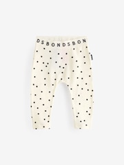 Bonds Weite Leggings mit rosa Blumenprint, 2er-Pack - Bild 4 von 5