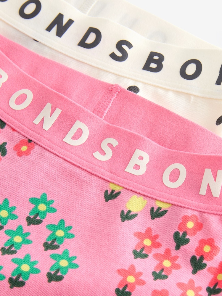 Bonds Weite Leggings mit rosa Blumenprint, 2er-Pack - Bild 5 von 5 Bonds Weite Leggings mit rosa Blumenprint, 2er-Pack - Bild 5 von 5