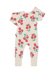 Bonds Natural Floral Print  Zip Wondersuit Sleepsuit - Image 2 of 2