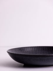 Mason Cash Black Set of 4 Reactive Linear Pasta Bowls - Image 3 of 3