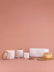 Typhoon White Eden Full Storage Cannister Set with Bread Bin - Image 1 of 4