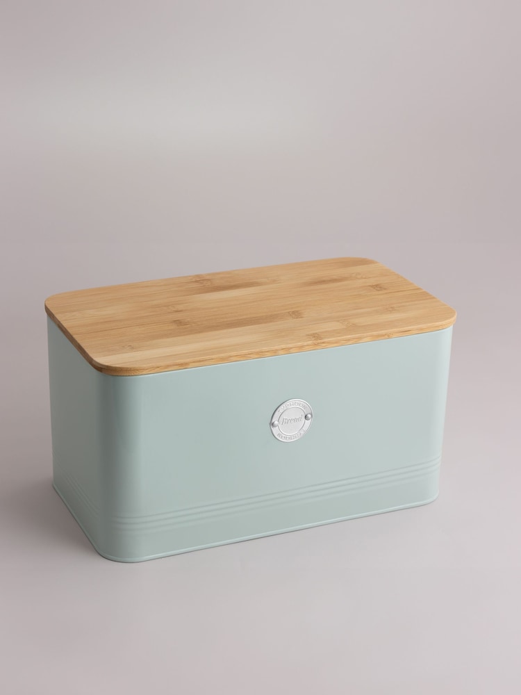 Typhoon Mint Green Living Squircle Bread Bin - Image 1 of 5