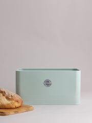 Typhoon Mint Green Living Squircle Bread Bin - Image 2 of 5
