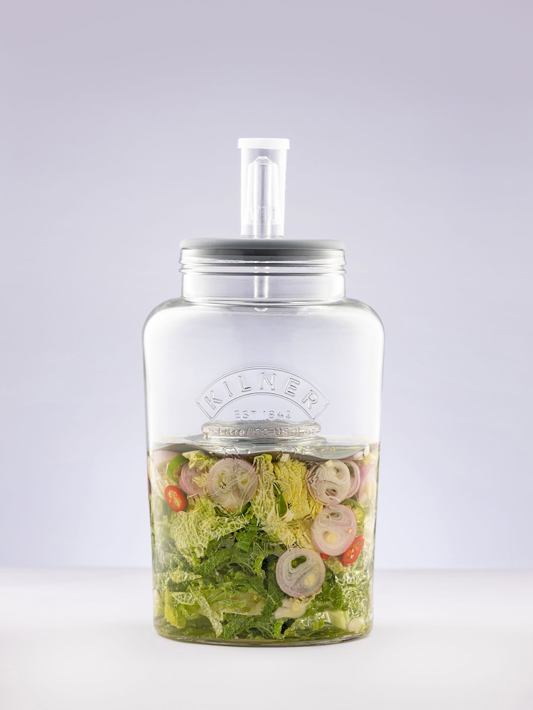 Kilner Clear 5L Fermentation Set - Image 1 of 7