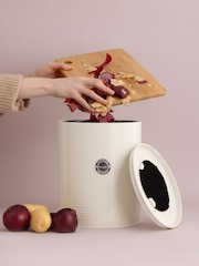 Typhoon Cream Living Cream Compost Caddy - Image 1 of 3
