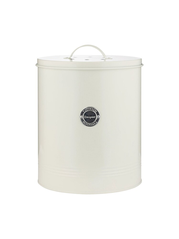 Typhoon Cream Living Cream Compost Caddy - Image 3 of 3