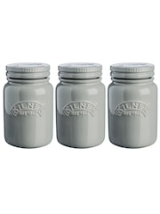 Kilner Morning Mist Morning Mist Storage Jars Set Of 3 - Image 2 of 2
