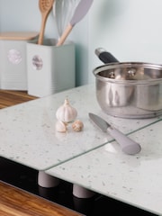 Typhoon Set of 2 White Elements Quartz Hob Protectors - Image 2 of 5