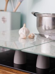 Typhoon Set of 2 White Elements Quartz Hob Protectors - Image 3 of 5