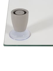 Typhoon Set of 2 White Elements Quartz Hob Protectors - Image 5 of 5