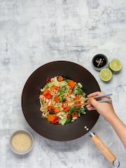 Typhoon Black 28cm Wok - Image 1 of 2