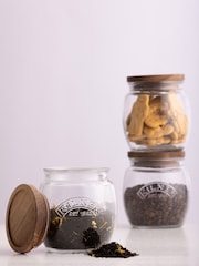 Kilner Clear 0.85L Universal Jars Set of 3 With Acacia - Image 2 of 3