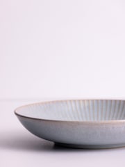 Mason Cash Grey Set of 4 Reactive Linear Pasta Bowls - Image 2 of 4