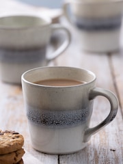 Mason Cash Blue Set of 4 Mugs - Image 3 of 4